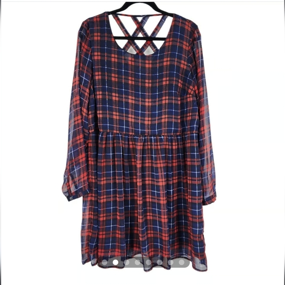 NWT City Chic " check me out" dress sz XS/14 - Picture 2 of 4